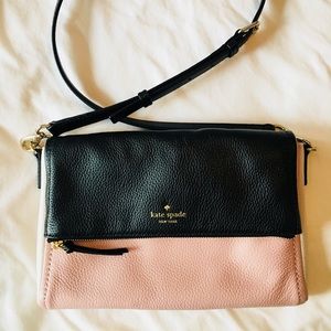 KATE SPADE COBBLE HILL MARSALA LEATHER BAG NEW